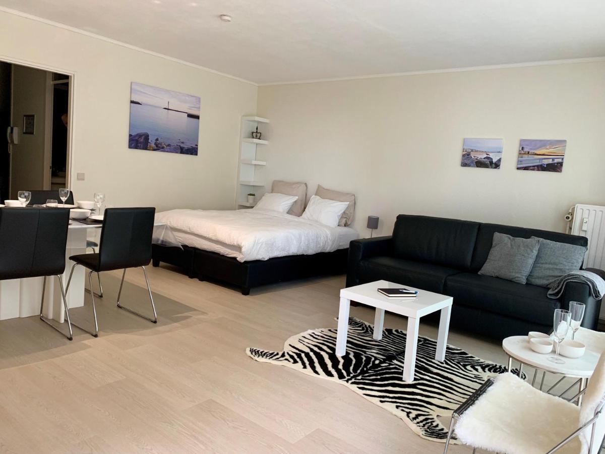 Studio De Strandsuite Oostende Buitenkant foto